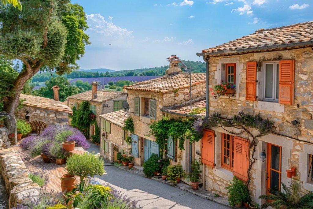 Ce village est une pépite de la Drôme Provençale