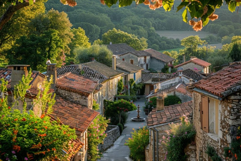 Ce village est une pépite de l'Ardèche.