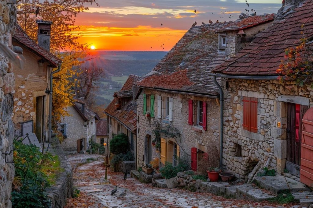 Découverte d'un village médiéval exceptionnel dans la Drôme