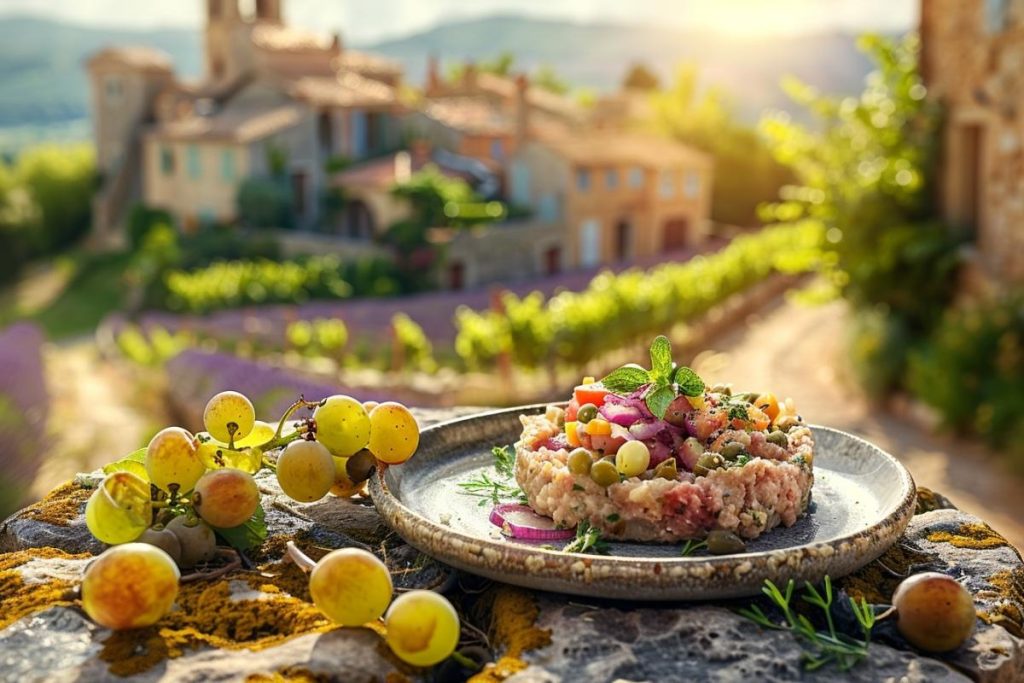 Découvrez le joyau de la Drôme Provençale où les saveurs se rencontrent