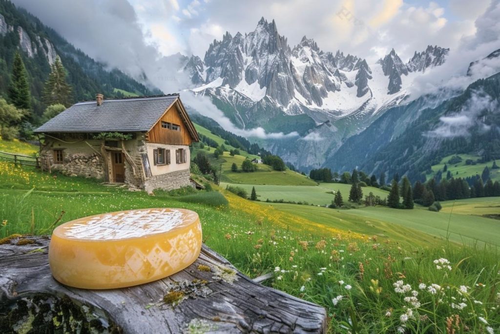 Découvrez ce joyau caché de l'Isère, berceau du fromage emblématique