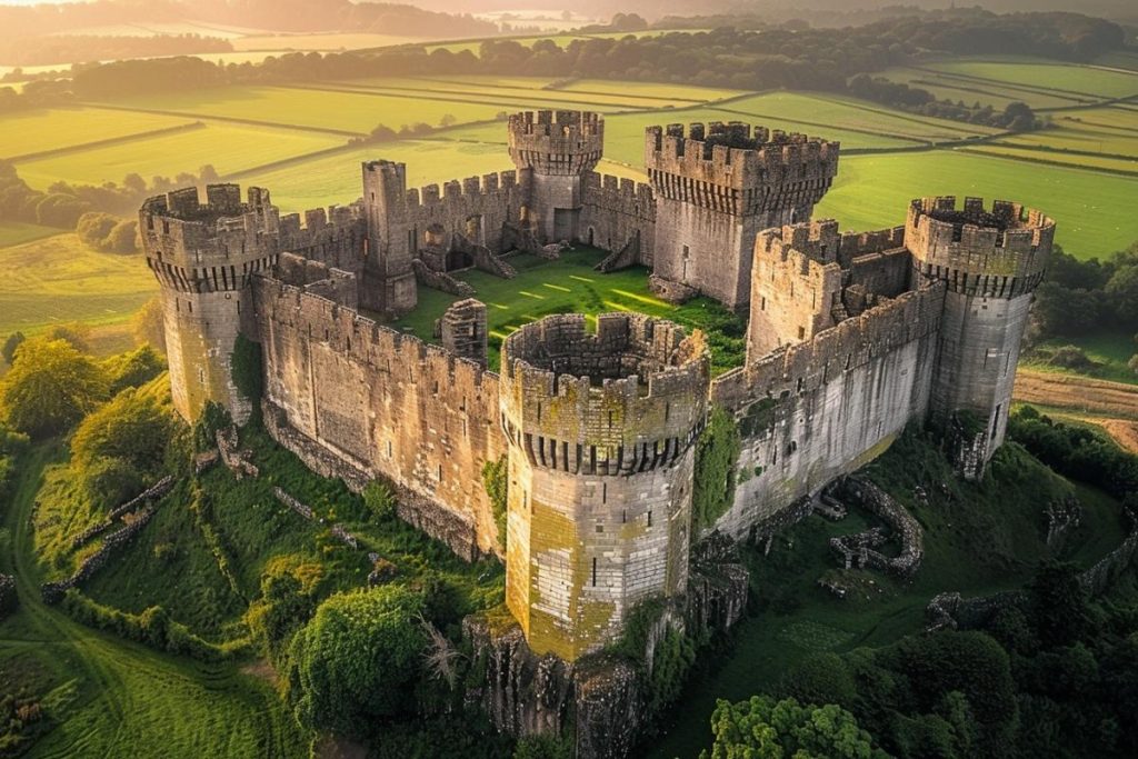 Découvrez ce donjon médiéval parmi les plus hauts de France, situé dans la Drôme