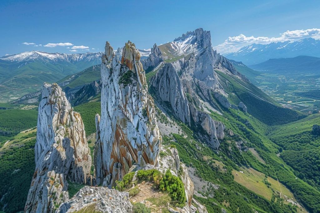 Découvrez ce trio de sommets majestueux dans la Drôme