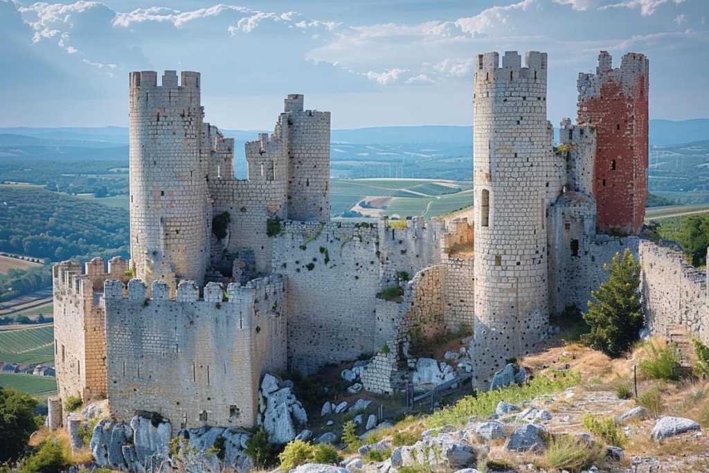 Trois joyaux médiévaux incontournables dans la Drôme : une évasion hors du temps