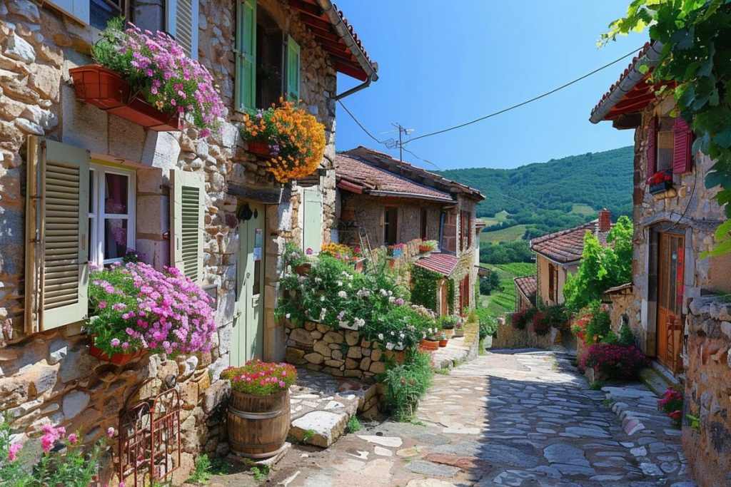 Découvrez les perles cachées d'Auvergne Rhône-Alpes à travers ses villages de charme