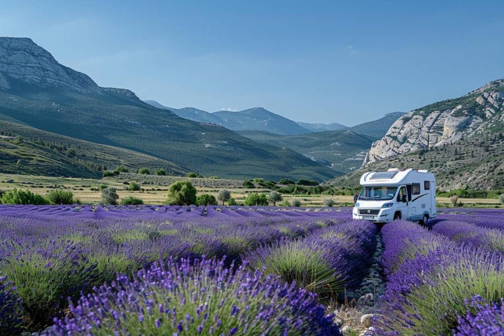L'itinéraire idéal pour visiter les Alpes-de-Haute-Provence en camping-car