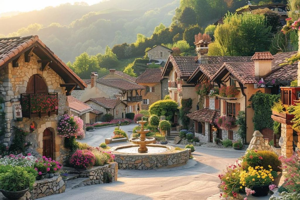 Ce village fait partie des plus beaux détours de France