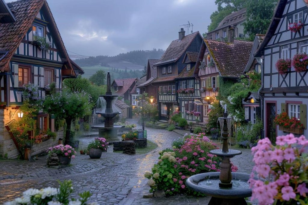 Ce village fait partie des plus beaux détours de France