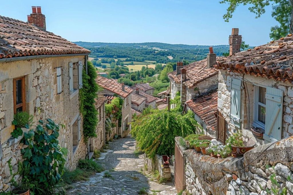 Rochefort-en-Valdaine - Un village pittoresque avec des vues magnifiques.